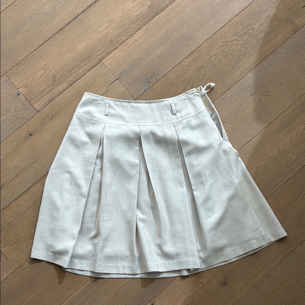 Elegant Cream Skirt